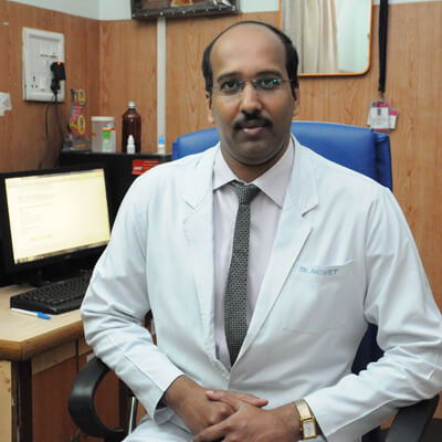 Dr. Aniket N Shastri