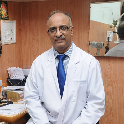 Dr. Guruprasad S. Ayachit