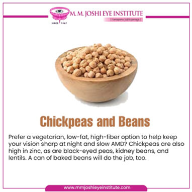Chickpeas and Beans