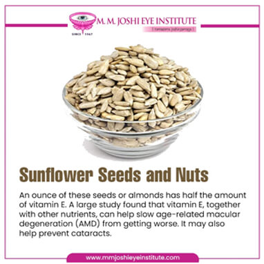 Sunflower Seeds and Nuts