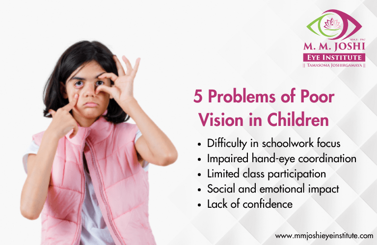 5 problems of poor vision