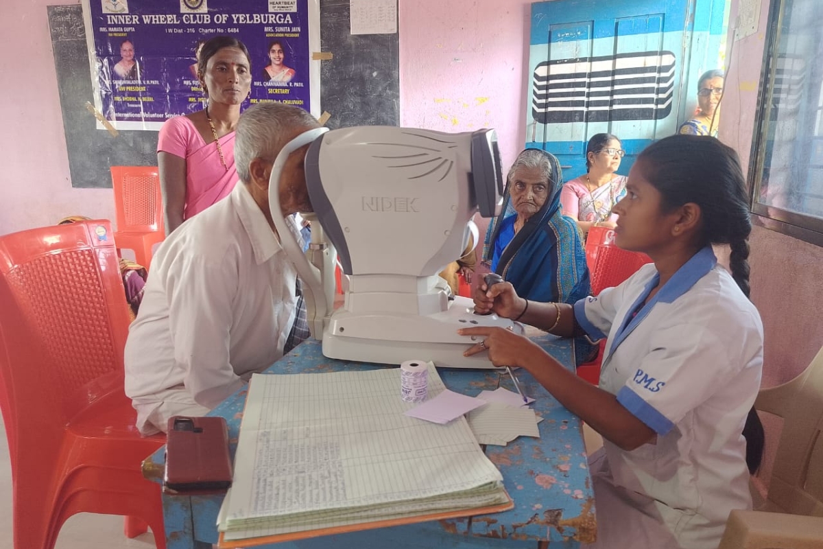Eye Screening