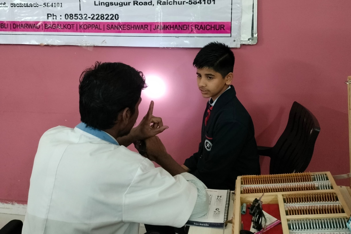 School Eye Camps