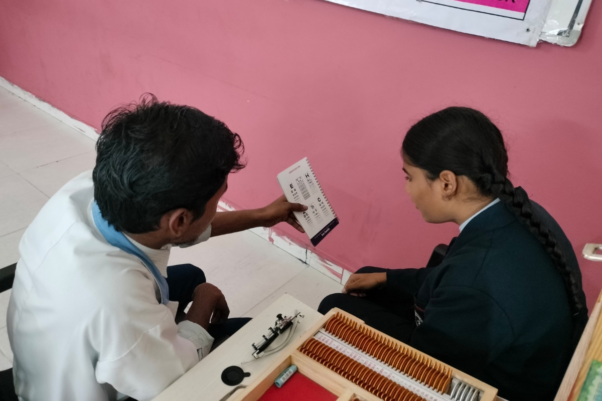 School Eye Camps