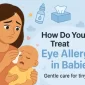 How do you treat eye allergies in babies V2