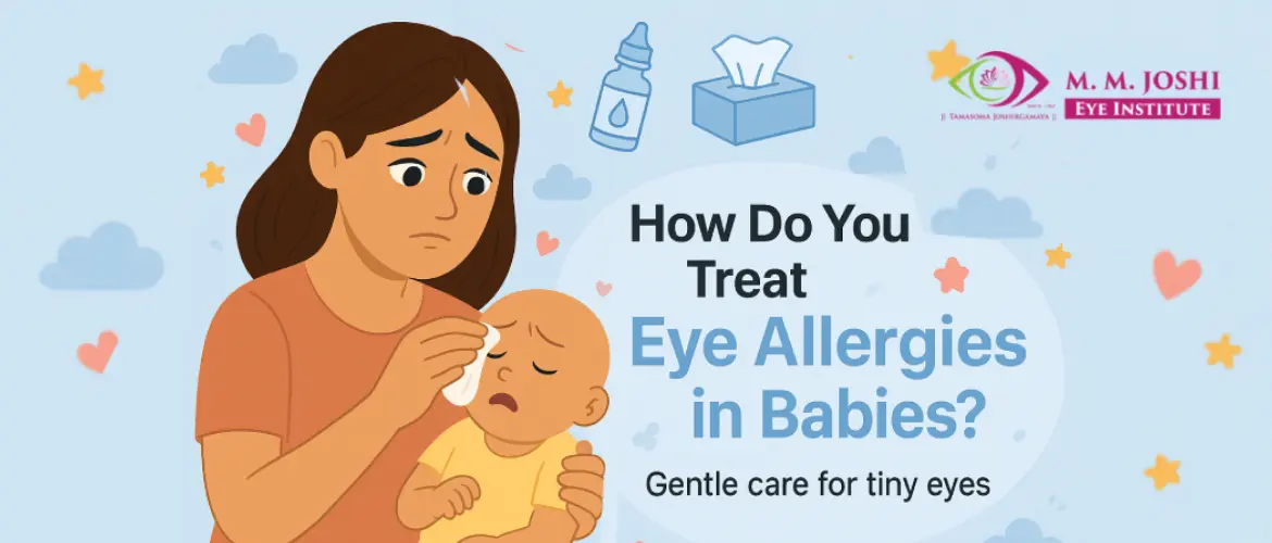 How do you treat eye allergies in babies V2